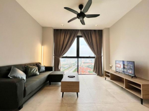 LA 1-10 Pax Cozy Home Tropicana 3Rooms 4QBeds Wifi&TV